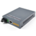 10/100 / 1000M 1310 / 1550nm SM Simplex Gigabit оптический к RJ45 Media Converter